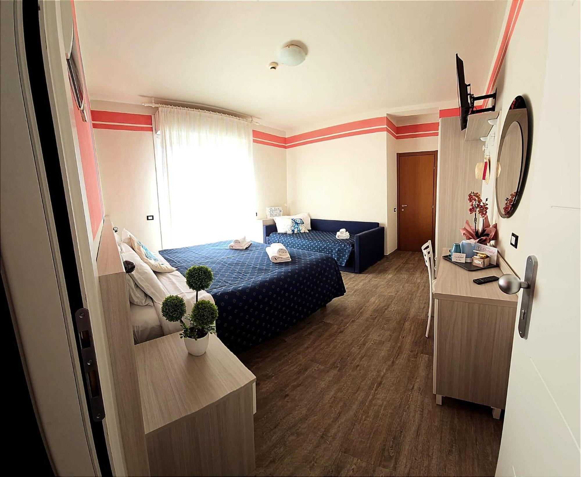 Hotel Orchidea Lignano Sabbiadoro Exterior foto